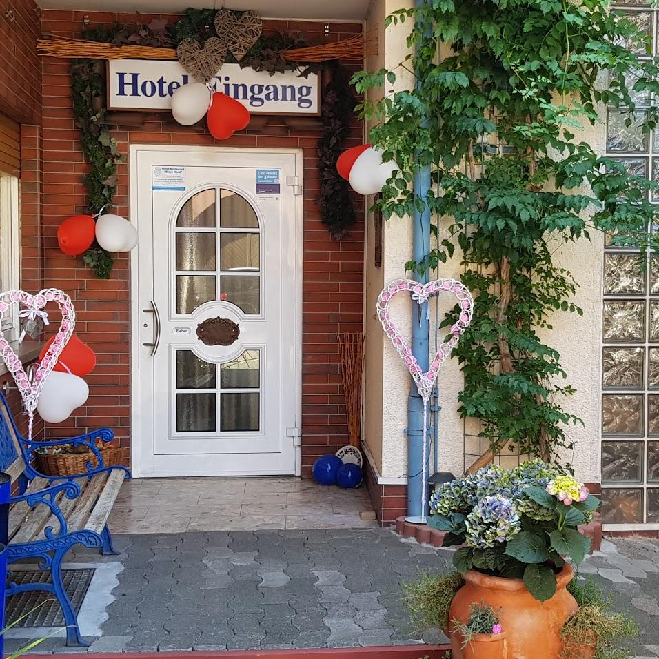 Restaurant "Gasthaus-Hotel Blaue Hand" in Groß-Bieberau