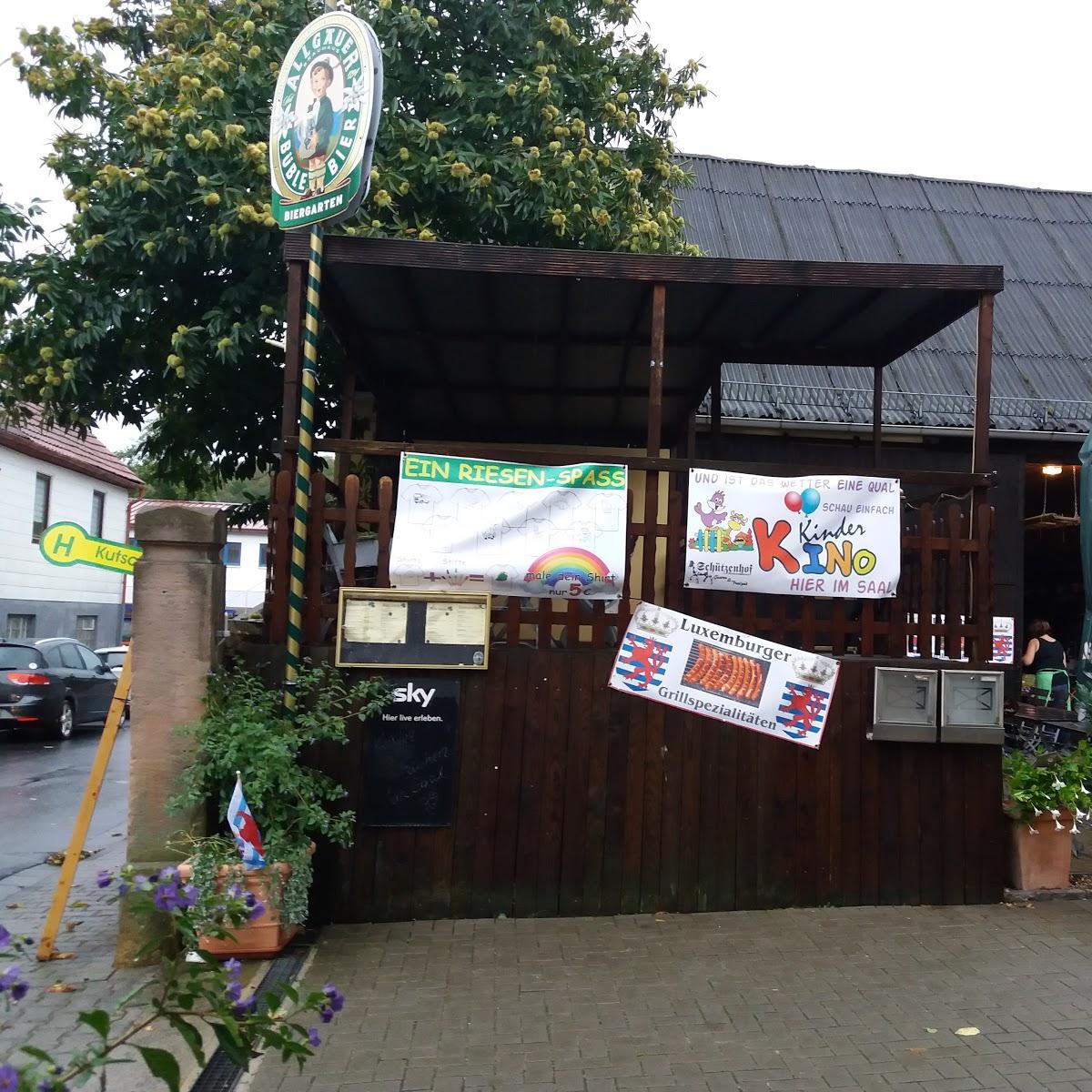 Restaurant "Schützenhof, Gastro & Freizeit" in Fischbachtal