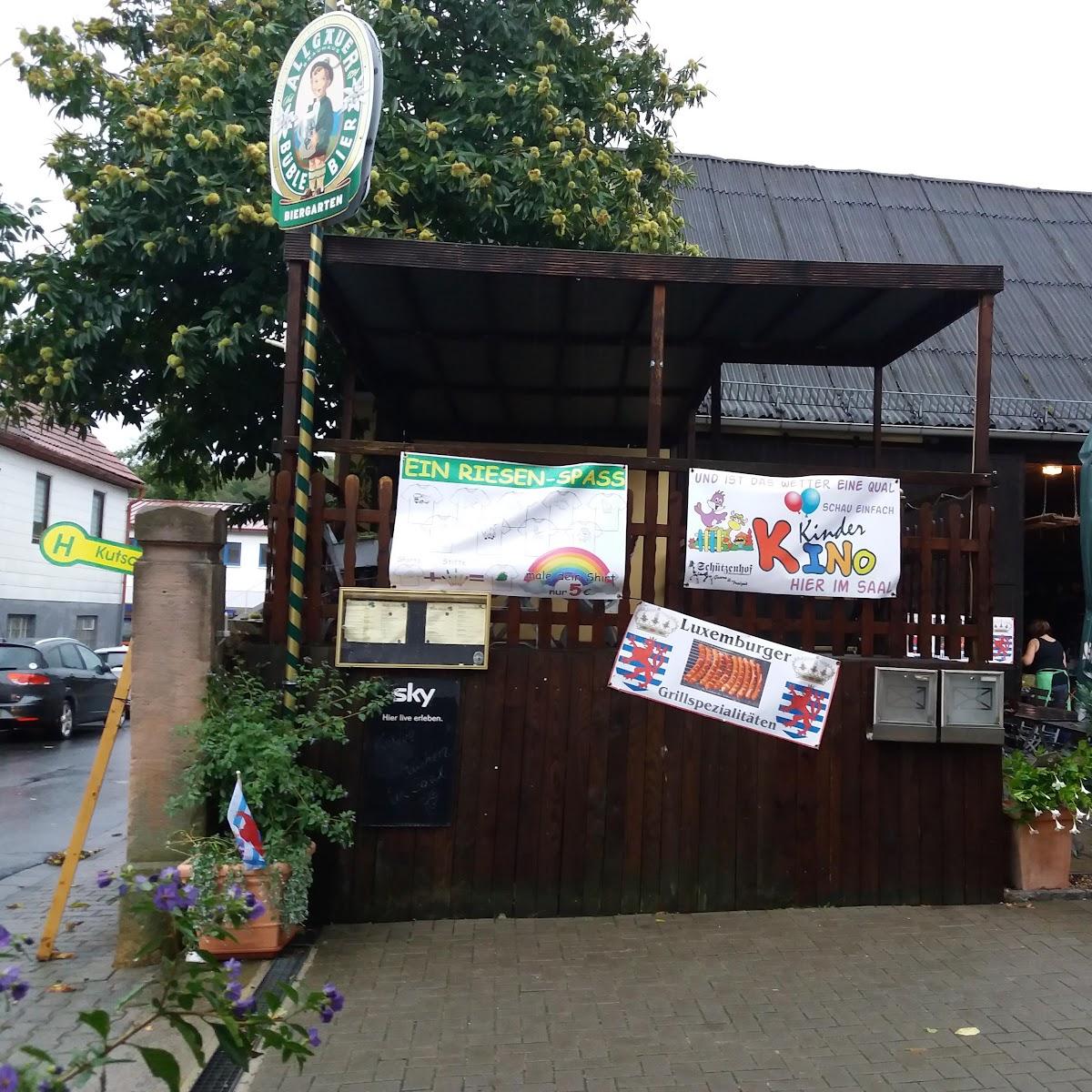 Restaurant "Schützenhof, Gastro & Freizeit" in Fischbachtal