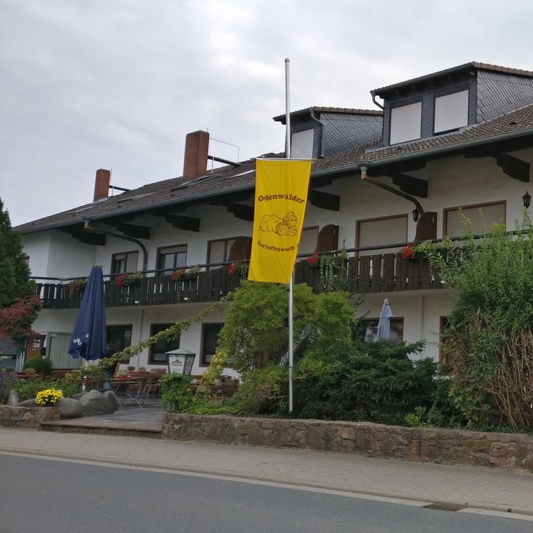 Restaurant "Landgasthof Brunnenwirt Zum Meenzer" in Fischbachtal
