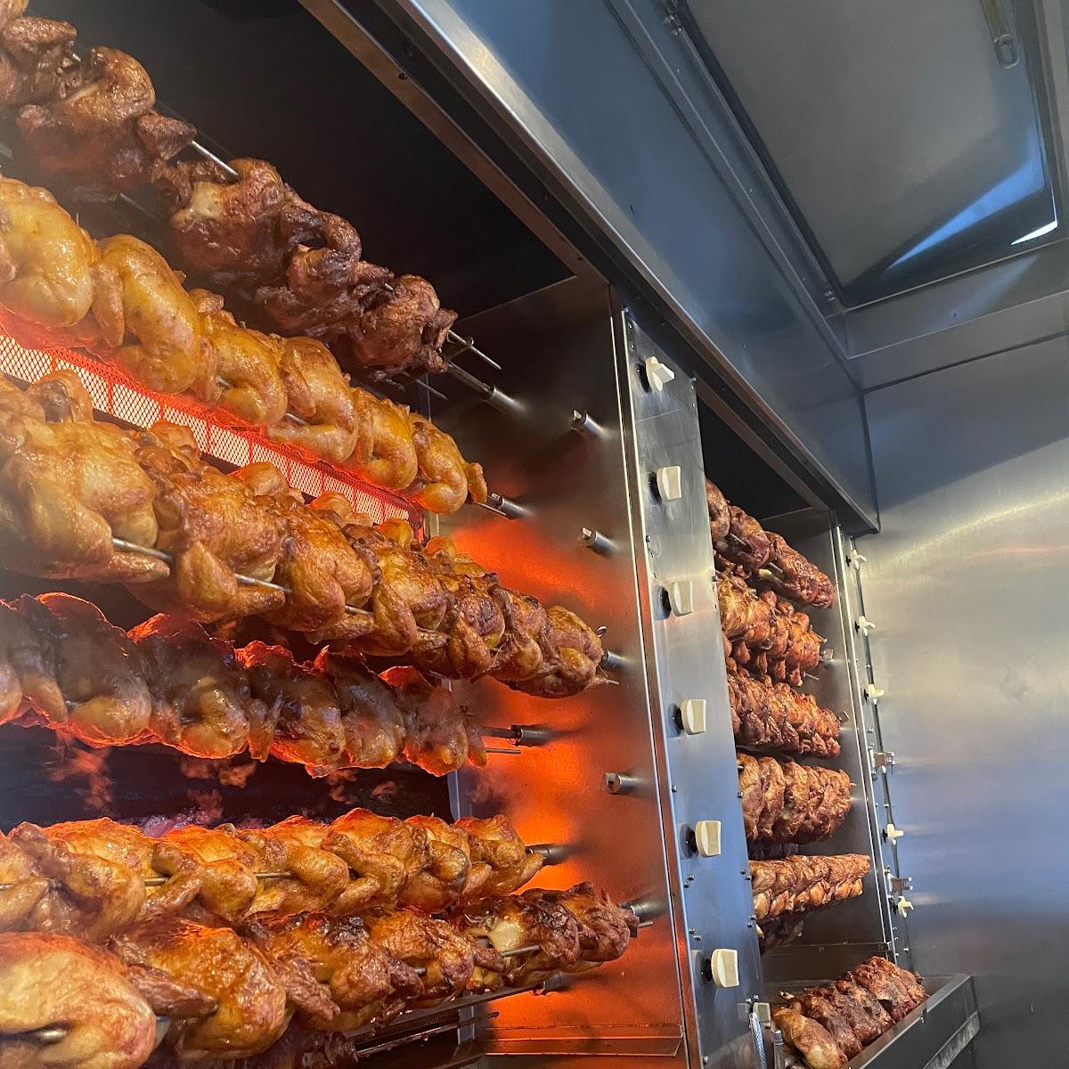 Restaurant "Grillhähnchen-Wagen" in Messel