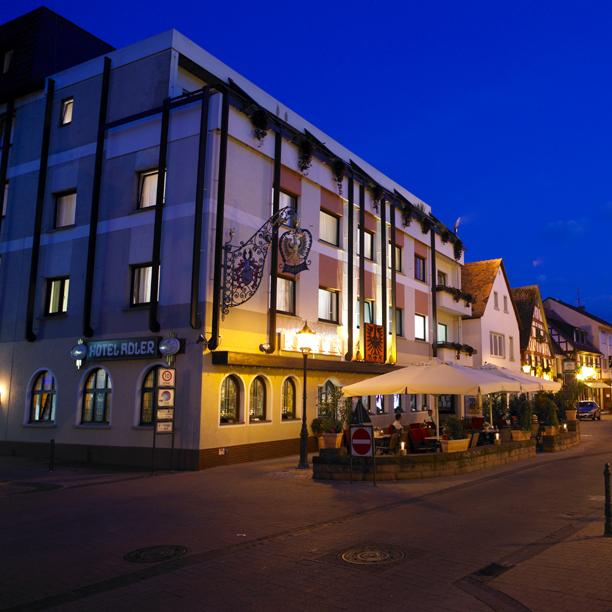 Restaurant "Hotel Adler GmbH" in Groß-Gerau