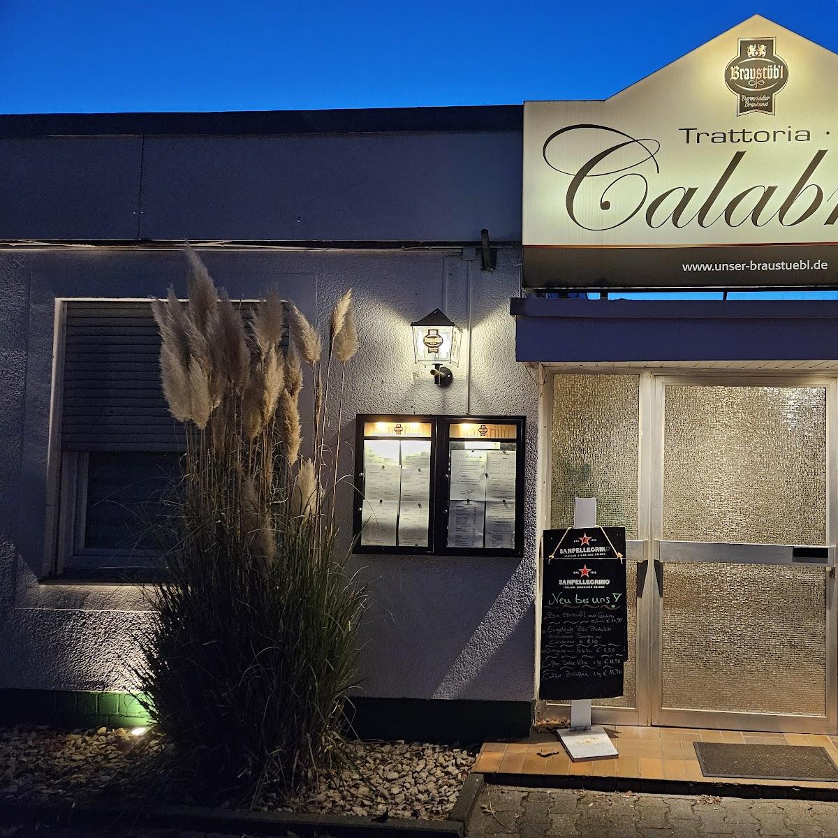 Restaurant "Trattoria Pizzeria Calabria" in Mörfelden-Walldorf