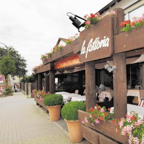 Restaurant "La Fattoria" in Mörfelden-Walldorf