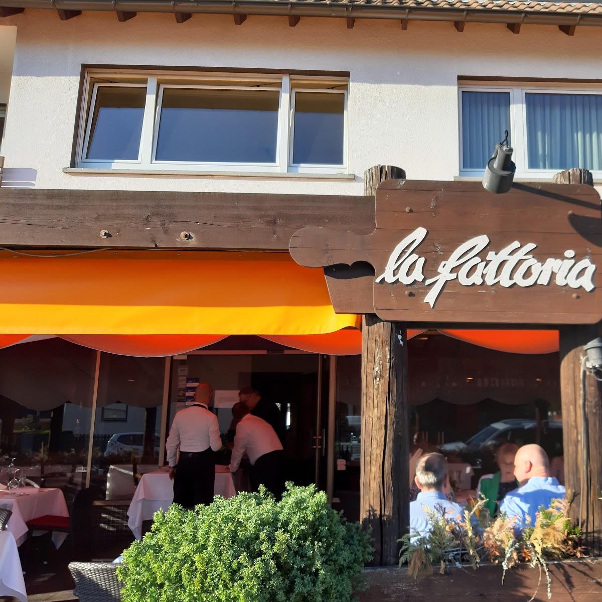 Restaurant "La Fattoria" in Mörfelden-Walldorf