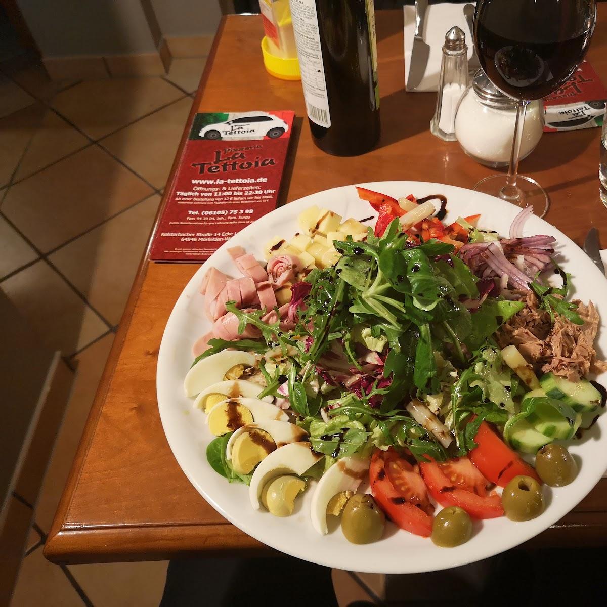 Restaurant "La Tettoia Pizza & Pasta" in Mörfelden-Walldorf