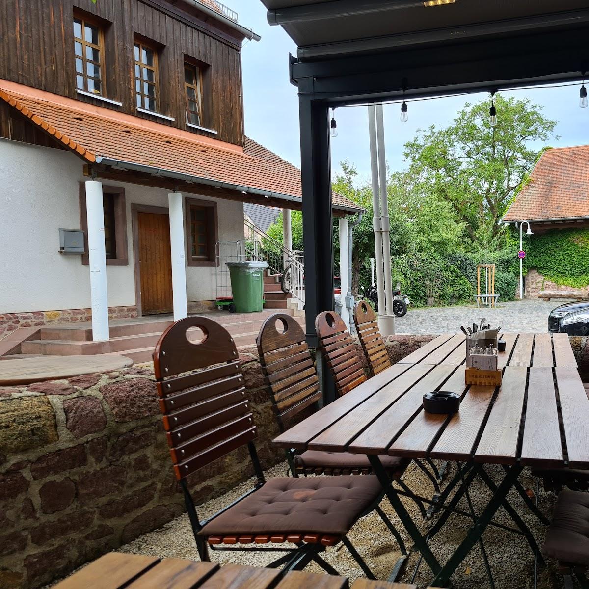 Restaurant "Goldener Apfel" in Mörfelden-Walldorf