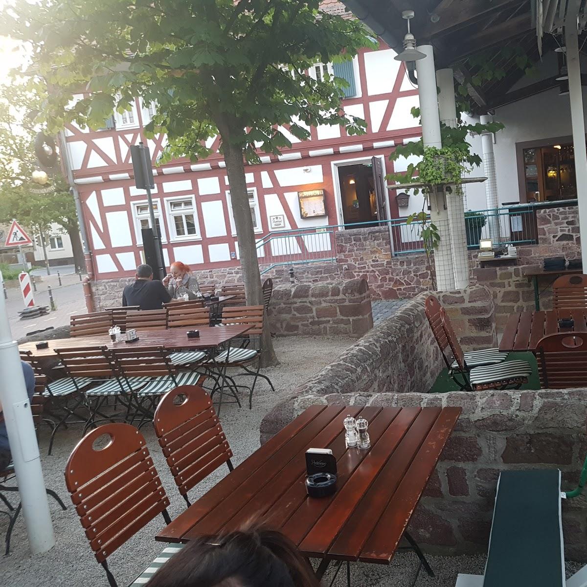 Restaurant "Goldener Apfel" in Mörfelden-Walldorf