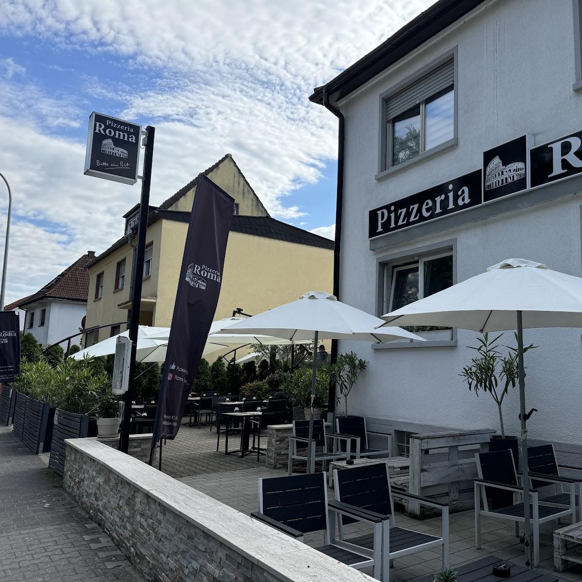 Restaurant "Pizzeria Roma" in Mörfelden-Walldorf