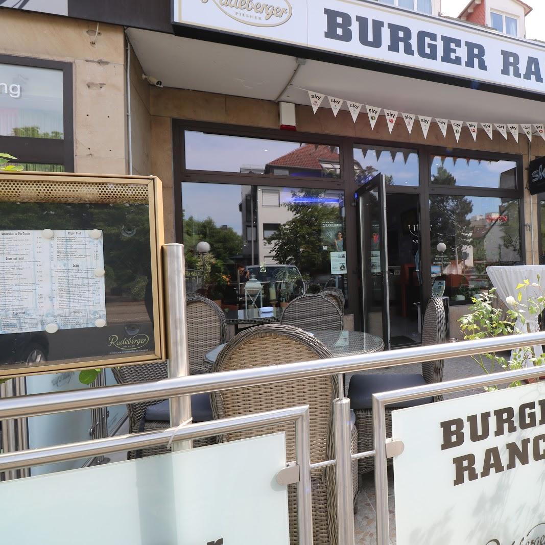 Restaurant "Burger Ranch" in Mörfelden-Walldorf