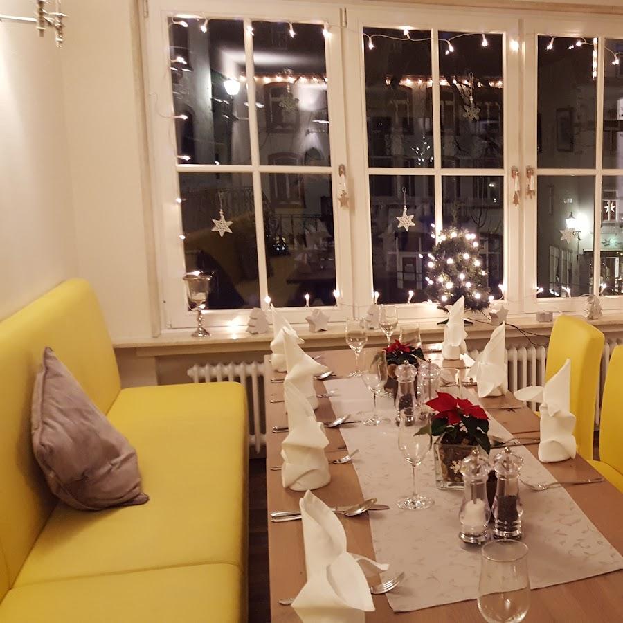 Restaurant "Gasthaus zum Weissen Ross" in Hachenburg