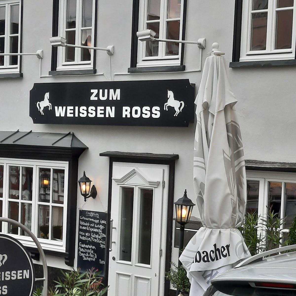 Restaurant "Gasthaus zum Weissen Ross" in Hachenburg