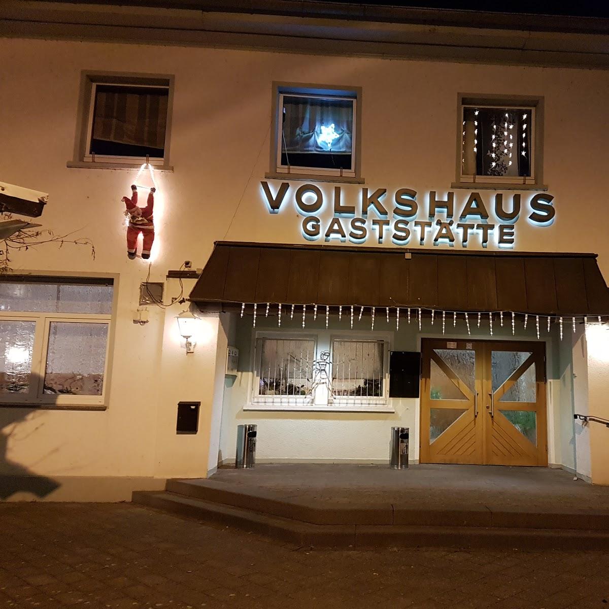 Restaurant "Volkshaus" in Büttelborn