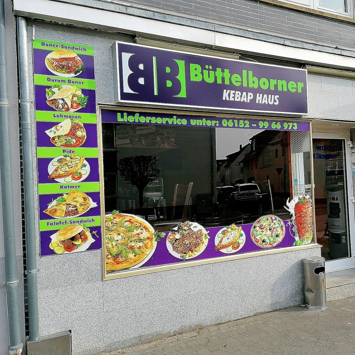 Restaurant "er Kebab Haus" in Büttelborn