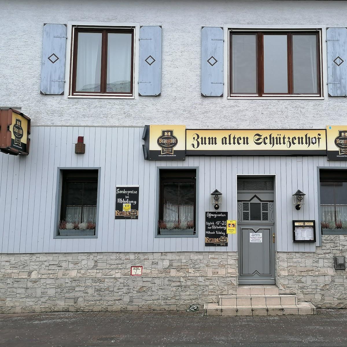 Restaurant "Zum alten Schützenhof" in Büttelborn