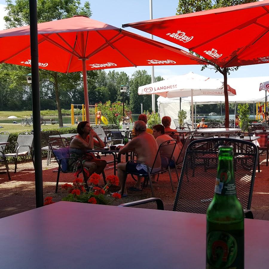 Restaurant "Treff Am Badesee 2.0" in Gernsheim