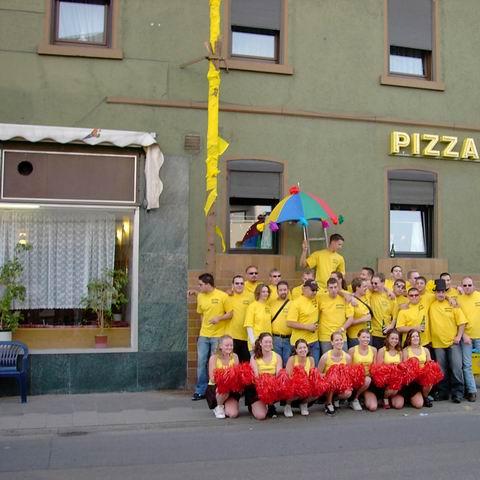 Restaurant "Pizza Treff" in Biebesheim am Rhein