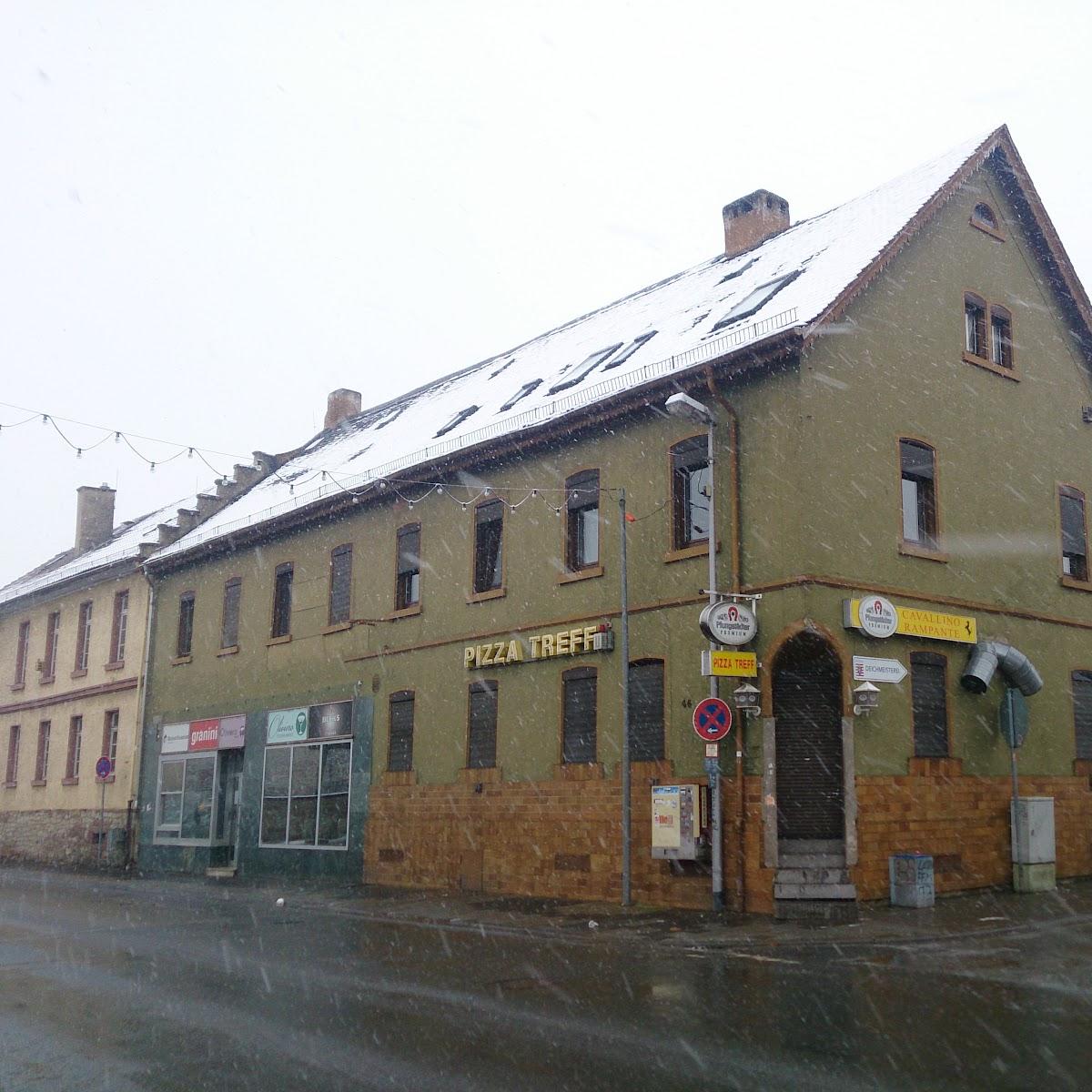 Restaurant "Pizza Treff" in Biebesheim am Rhein