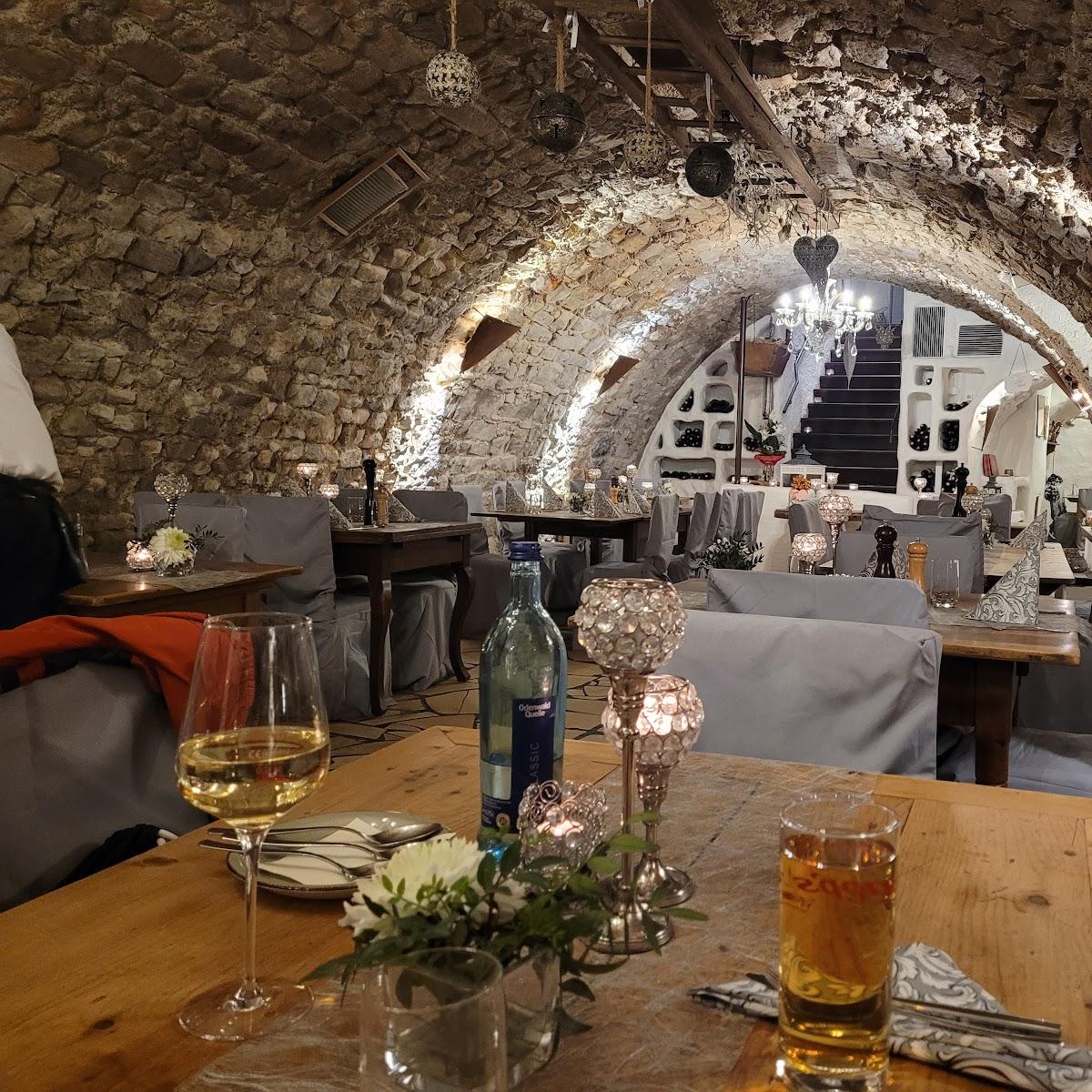 Restaurant "Bistro Filou Stadtmauerkeller" in Heppenheim (Bergstraße)