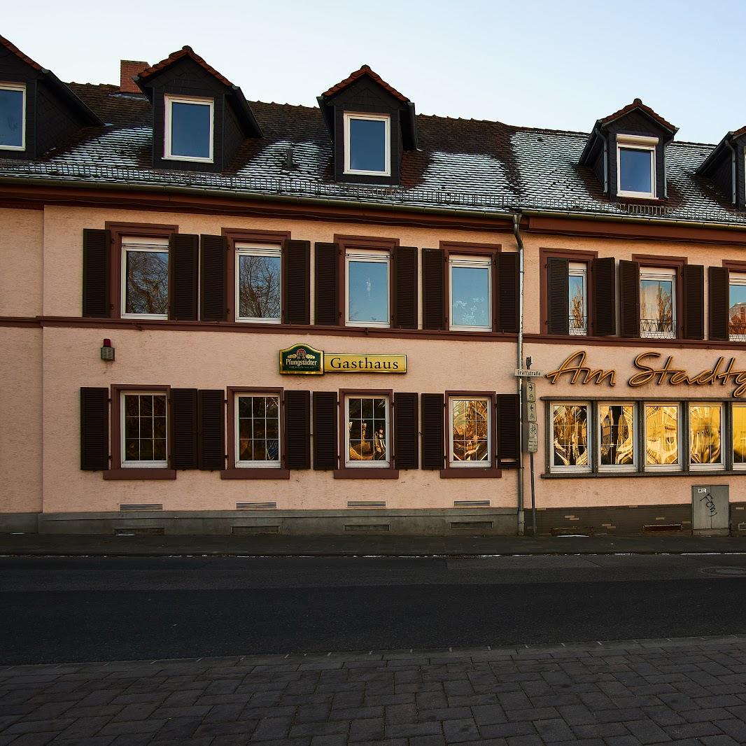 Restaurant "Restaurant Am Stadtgraben" in Heppenheim (Bergstraße)