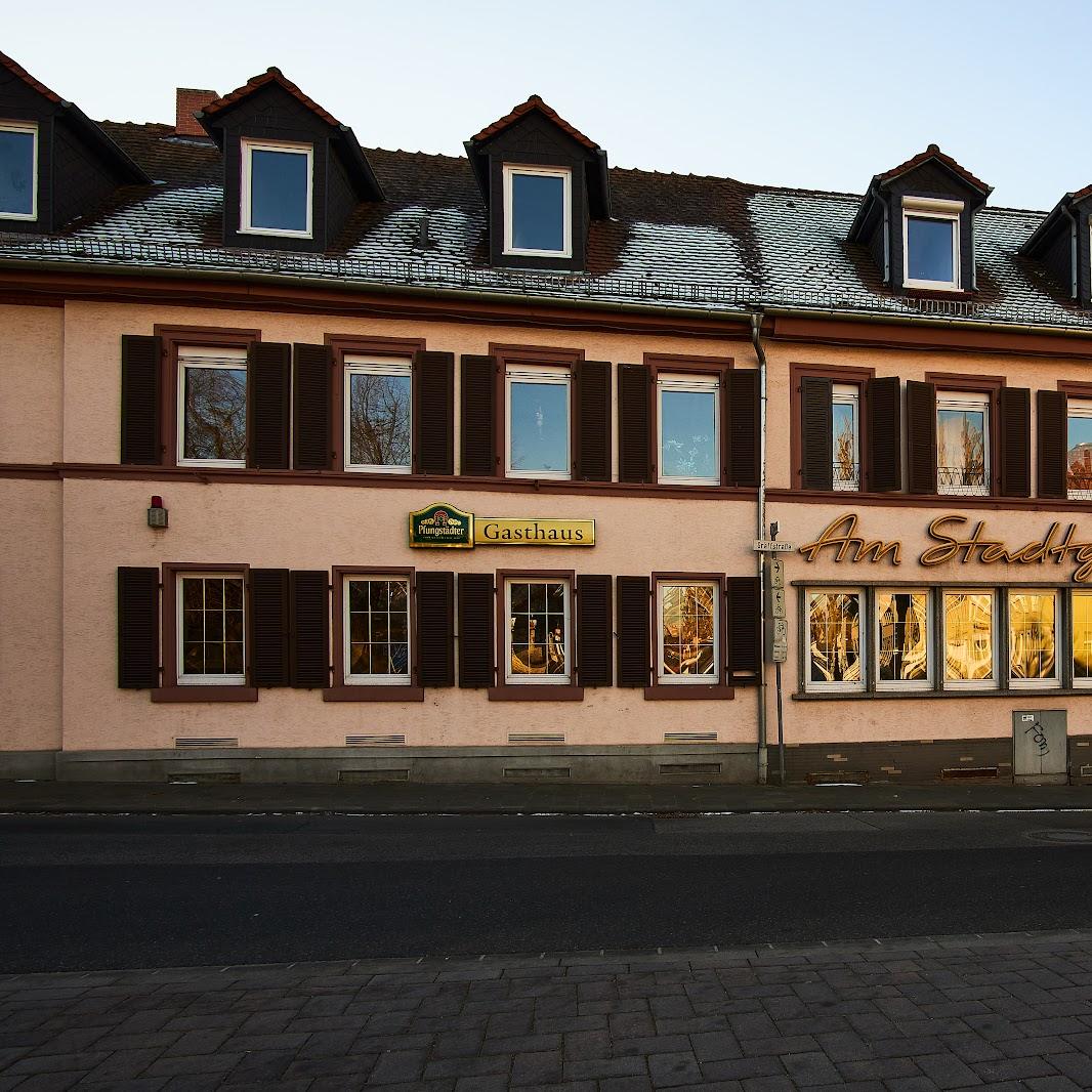 Restaurant "Restaurant Am Stadtgraben" in Heppenheim (Bergstraße)