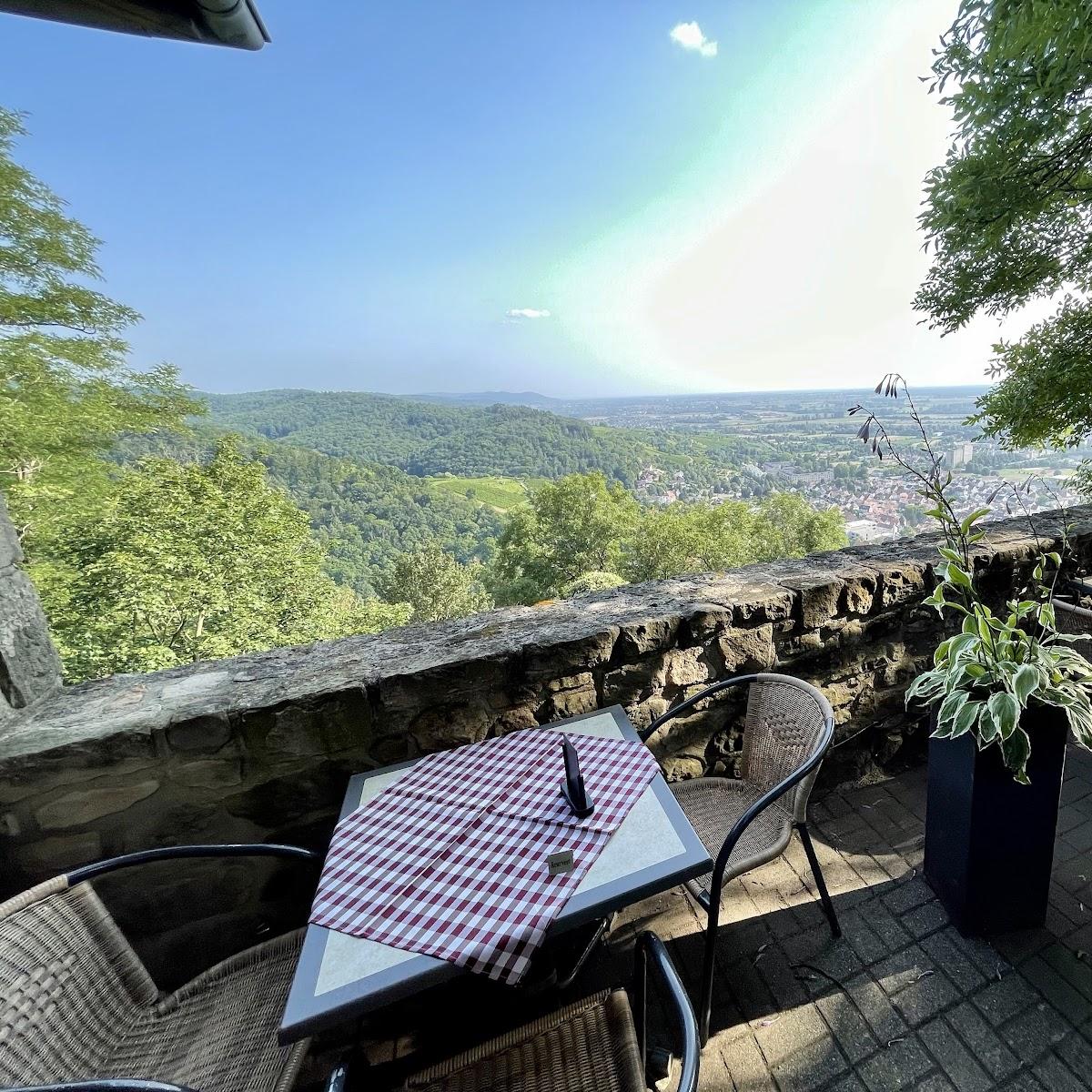 Restaurant "Burgschänke Starkenburg" in Heppenheim (Bergstraße)