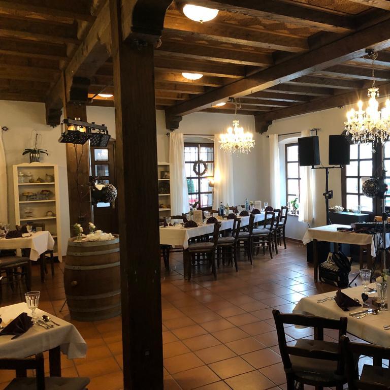 Restaurant "Cafe Restaurant Fachwerkstube" in Heppenheim (Bergstraße)