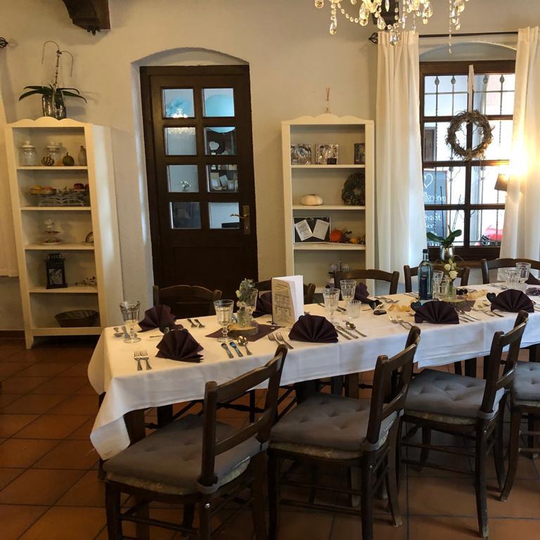 Restaurant "Cafe Fachwerkstube, Heppenheim" in Heppenheim (Bergstraße)