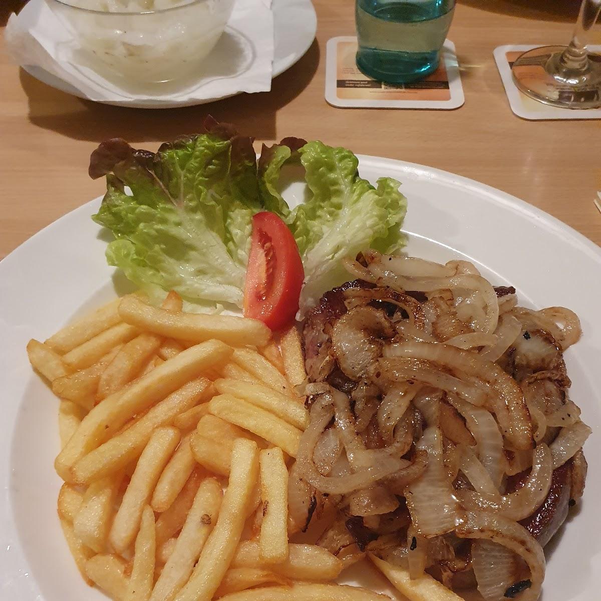 Restaurant "Gasthaus Zur Eintracht" in Zwingenberg