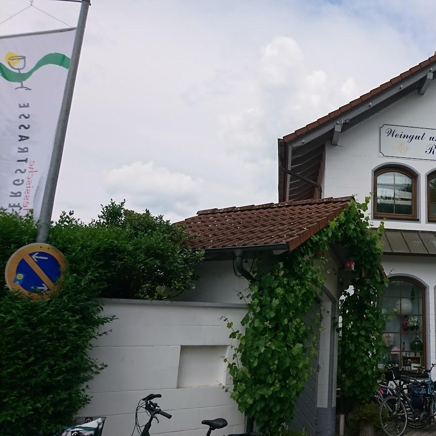 Restaurant "Weingut und Weinschänke Rebenhof" in Zwingenberg