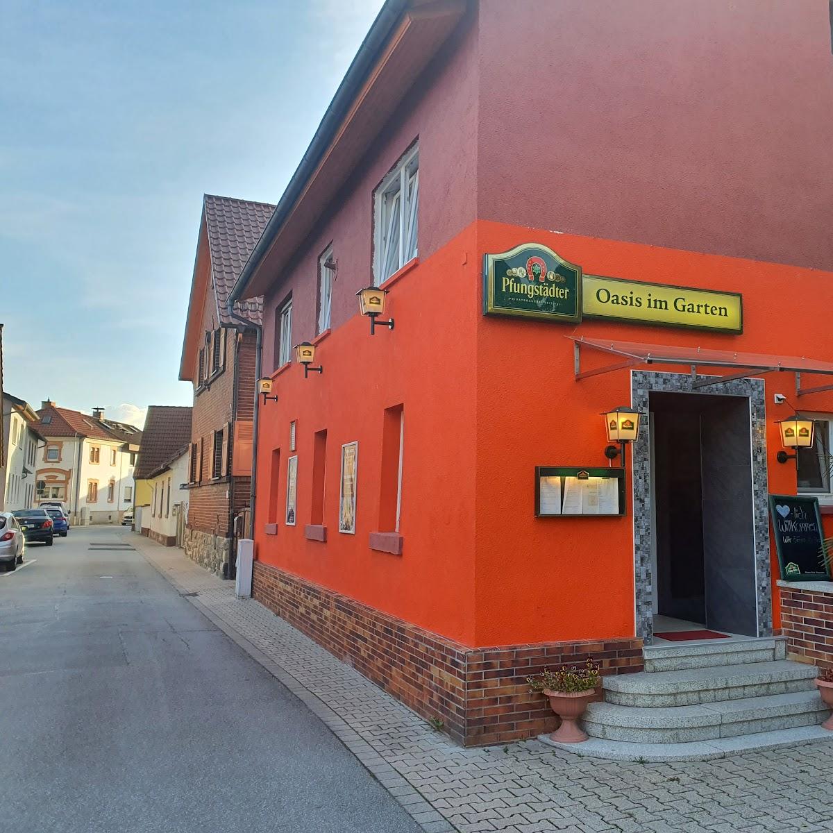 Restaurant "Oasis im Garten" in Einhausen