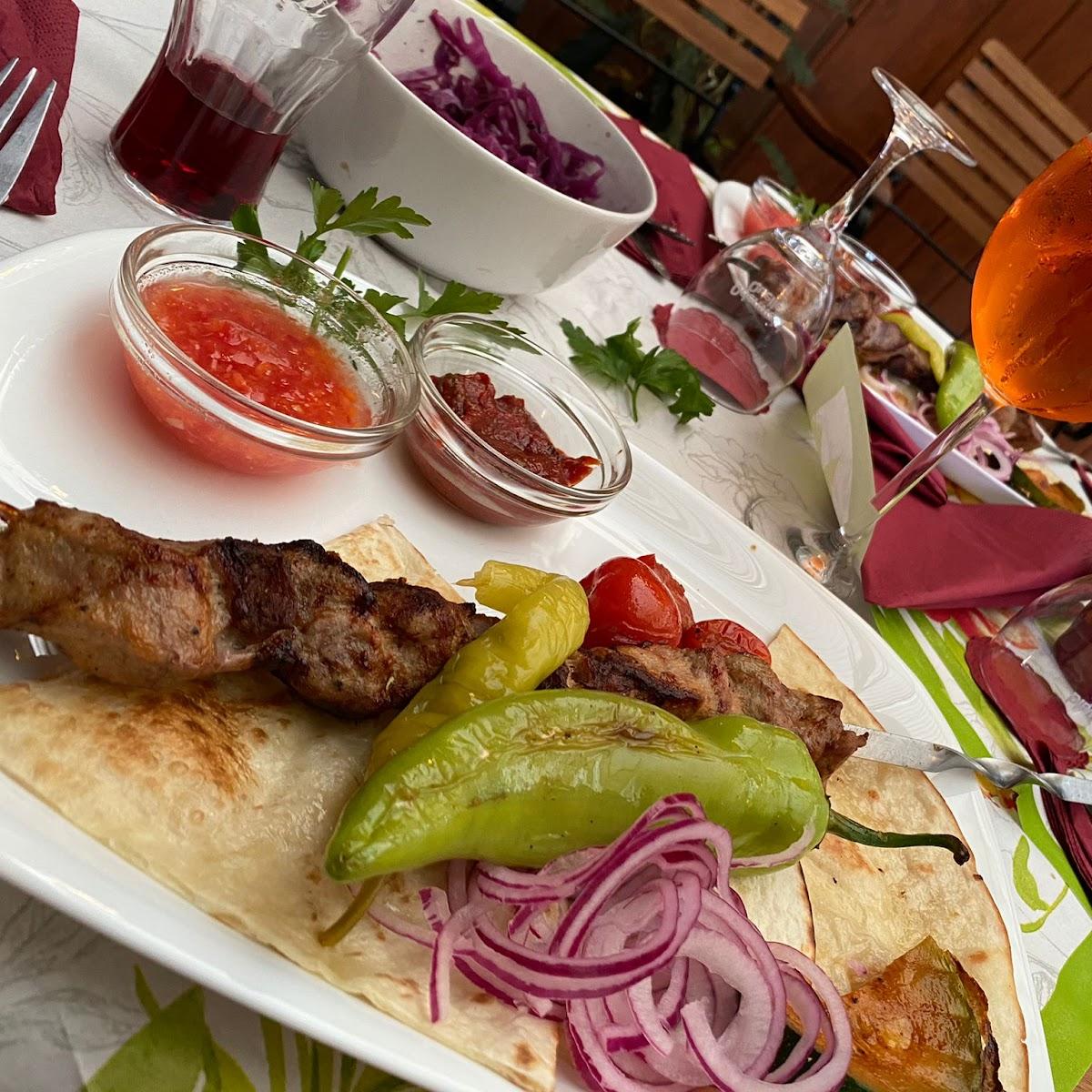 Restaurant "Oasis im Garten" in Einhausen