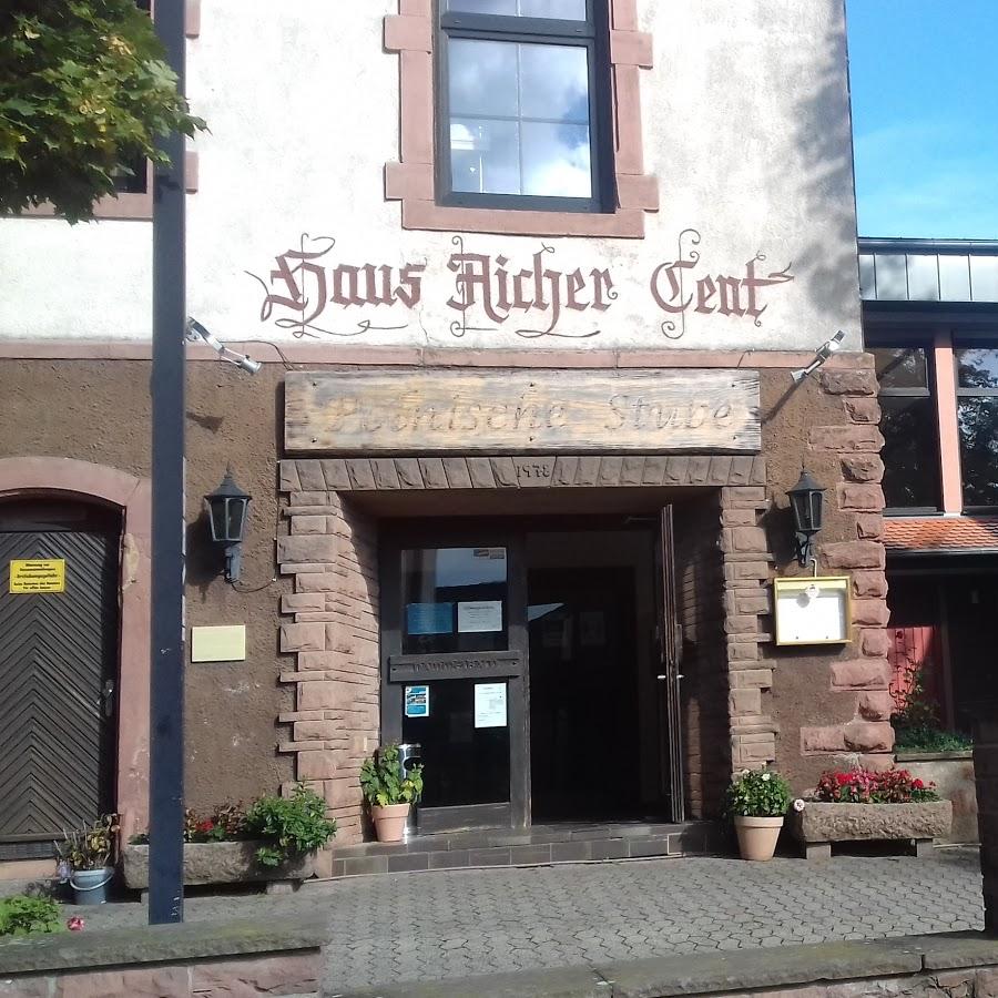 Restaurant "Polnische Stube" in Grasellenbach