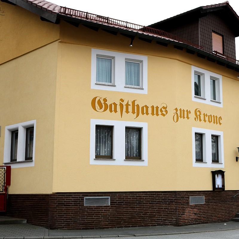 Restaurant "Gasthaus  Zur Krone  und Bäckerei Neff" in Grasellenbach