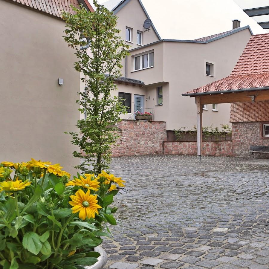 Restaurant "Gasthof zum Ochsen" in Grasellenbach