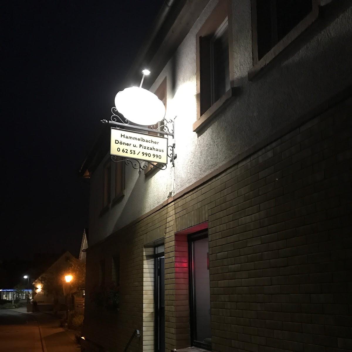 Restaurant "Hammelbacher Döner & Pizzahaus" in Grasellenbach