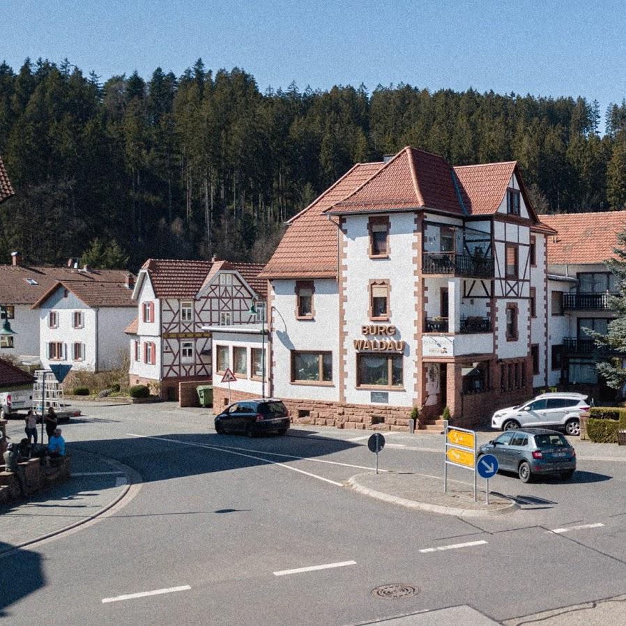 Restaurant "Burg Waldau GmbH" in Grasellenbach