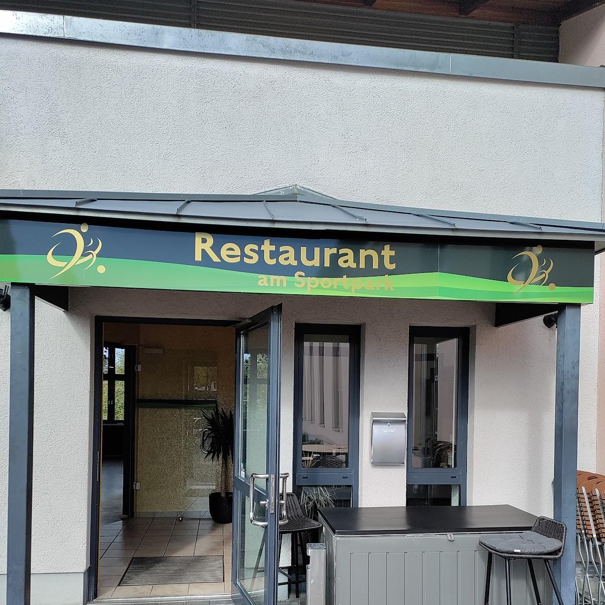 Restaurant "Restaurant am Sportpark" in Erbach