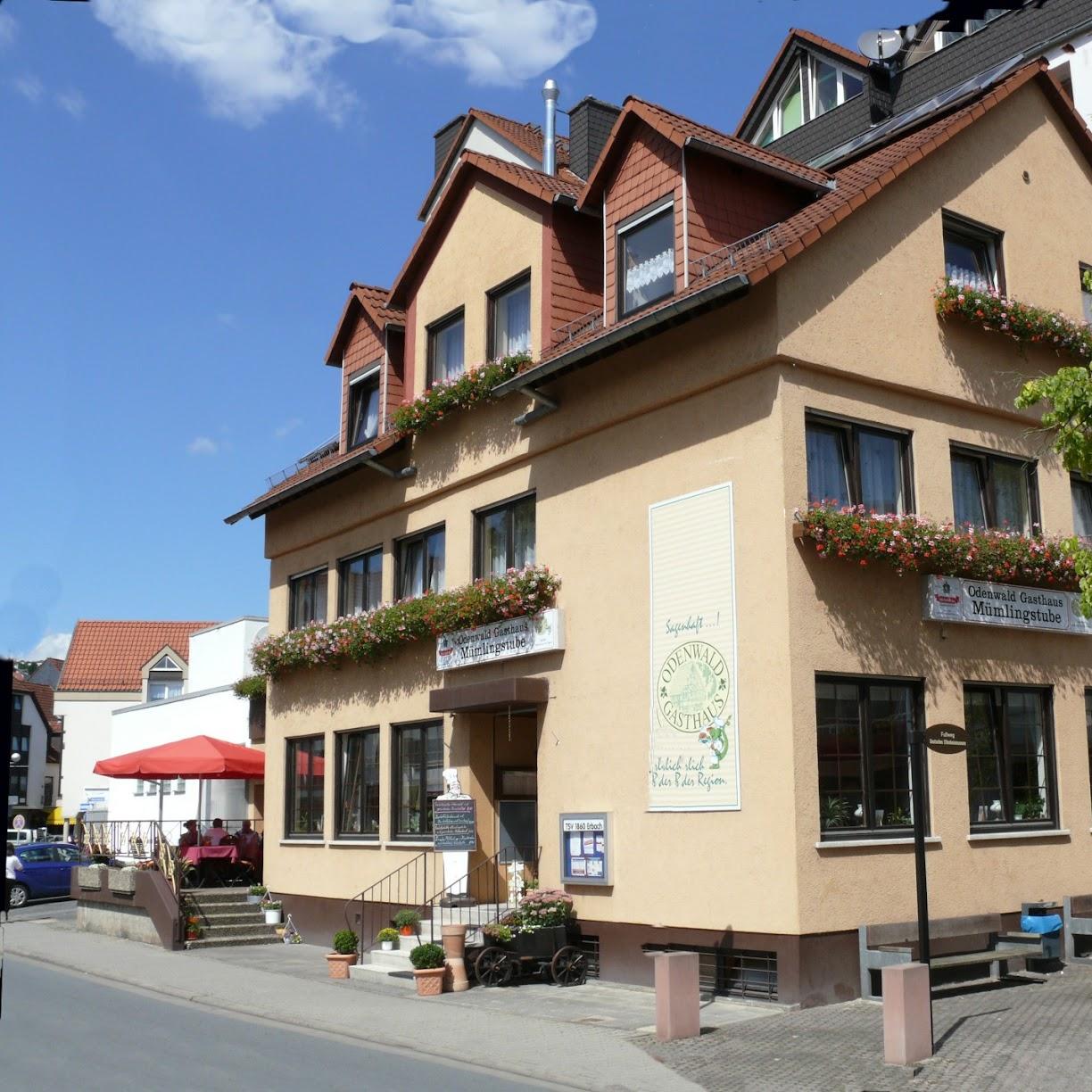 Restaurant "Odenwald-Gasthaus Mümlingstube" in Erbach
