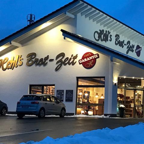 Restaurant "Backhaus Hehl Brot-Zeit" in Müschenbach