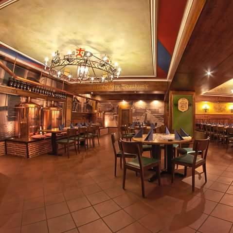 Restaurant "er Brauereiausschank GmbH" in Erbach