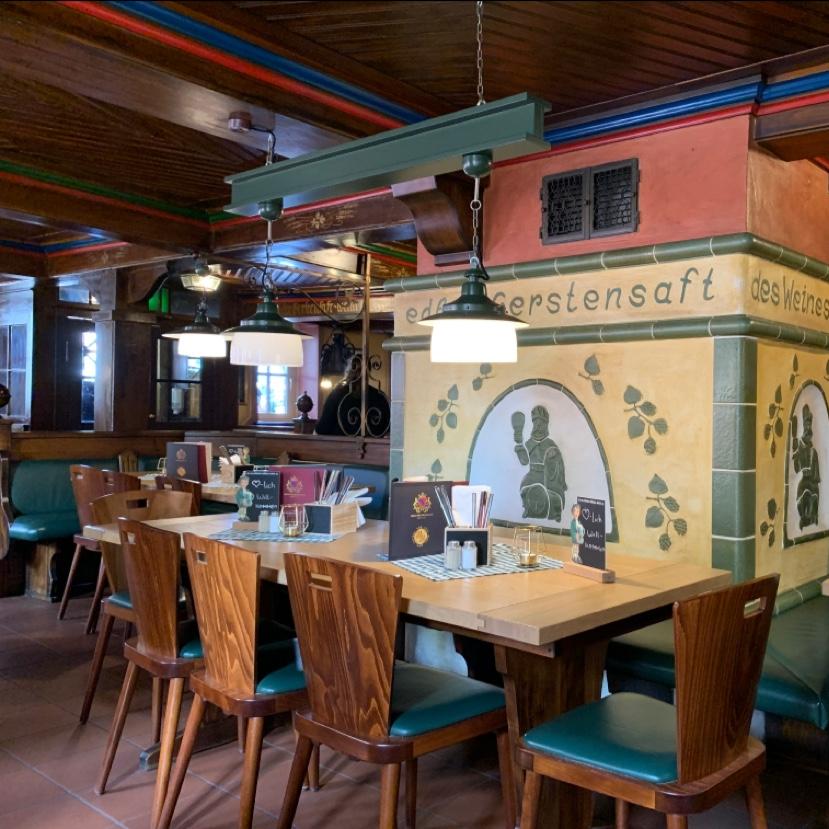 Restaurant "er Brauhaus" in Erbach