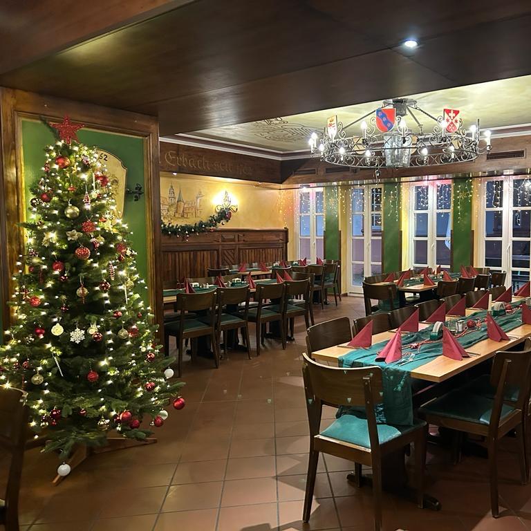 Restaurant "er Brauhaus" in Erbach