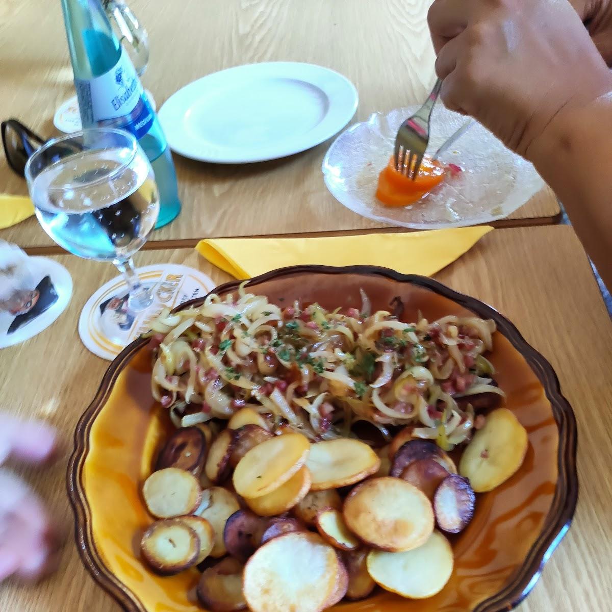 Restaurant "Gasthaus Zum deutschen Haus" in Erbach