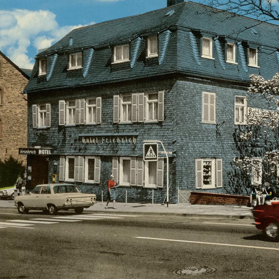 Restaurant "HOTEL FRIEDRICH MIT RESTAURANT PEGASOS" in  Hachenburg