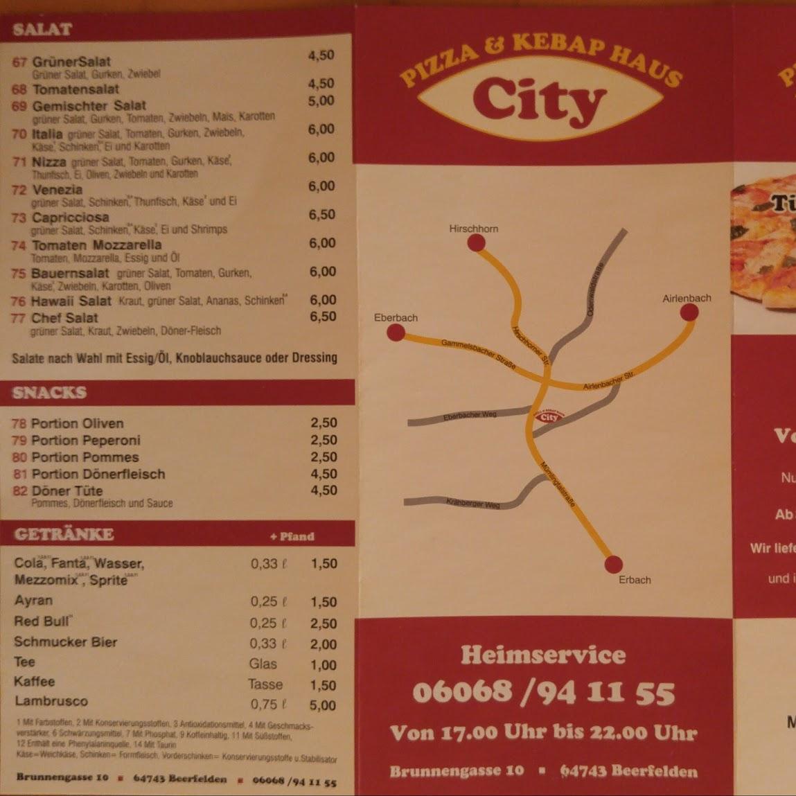 Restaurant "Vural Ercan" in Oberzent