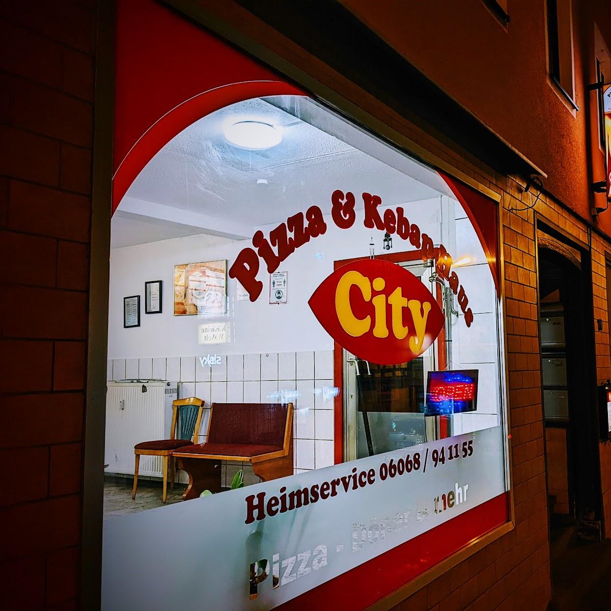 Restaurant "City-Pizza-Kebaphaus Vural Ercan" in Oberzent