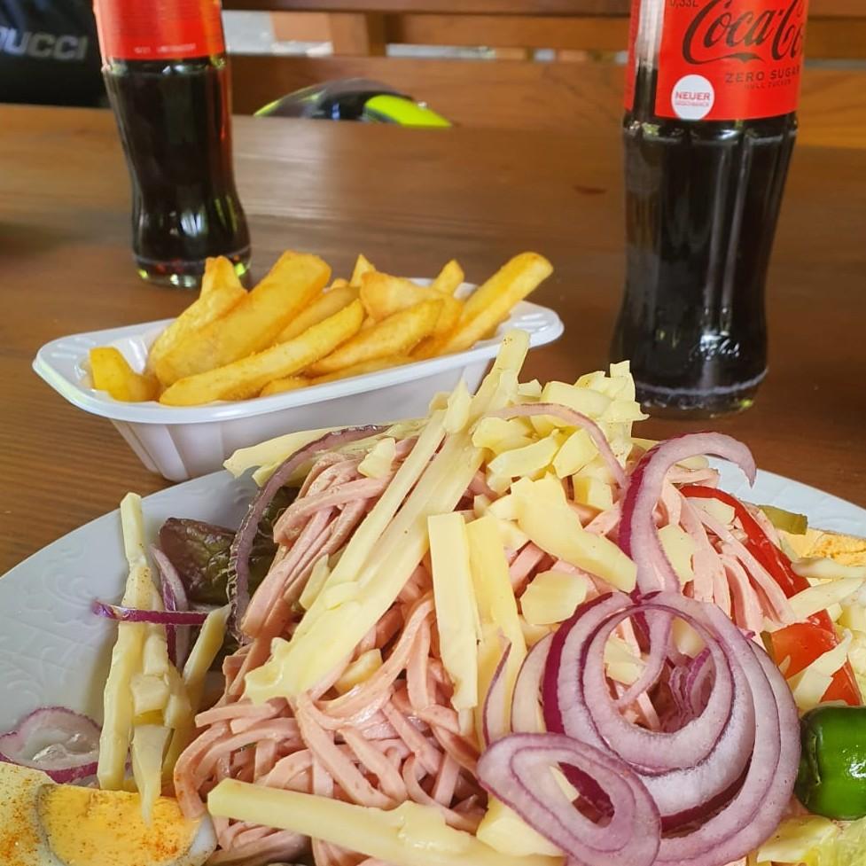 Restaurant "Vesperhäusle" in Erbach