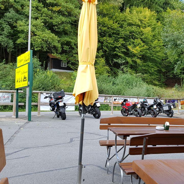 Restaurant "Vesperhäusle" in Erbach