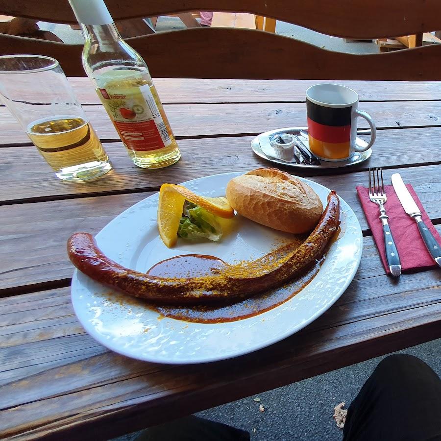 Restaurant "Vesperhäusle" in Erbach